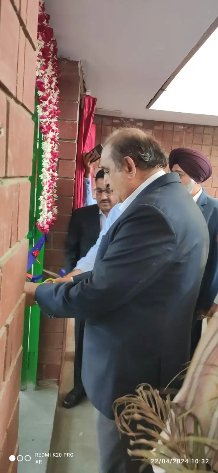Inauguration Ceremony of Centre of Excellence (Air-Conditioning) Gallery