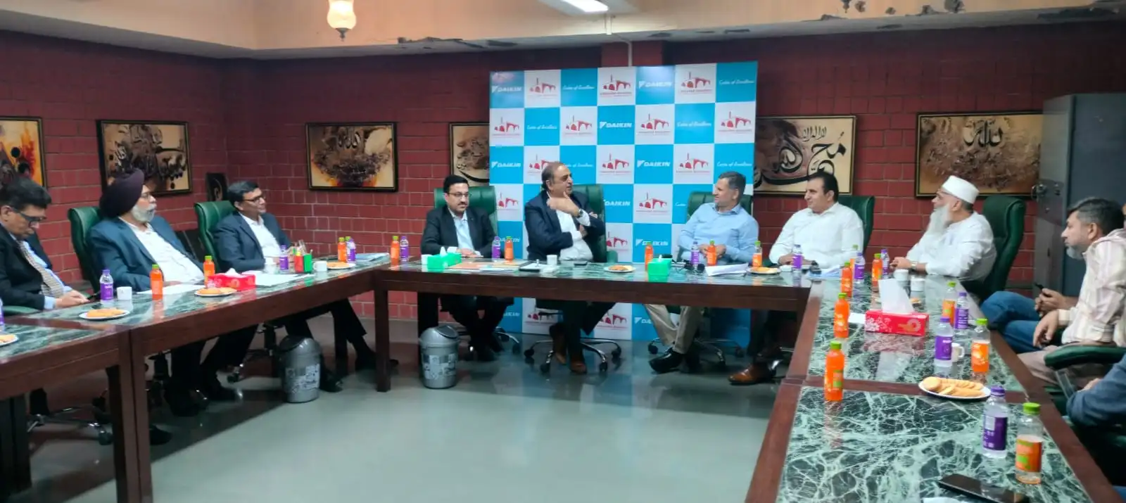 Inauguration Ceremony of Centre of Excellence (Air-Conditioning) Gallery