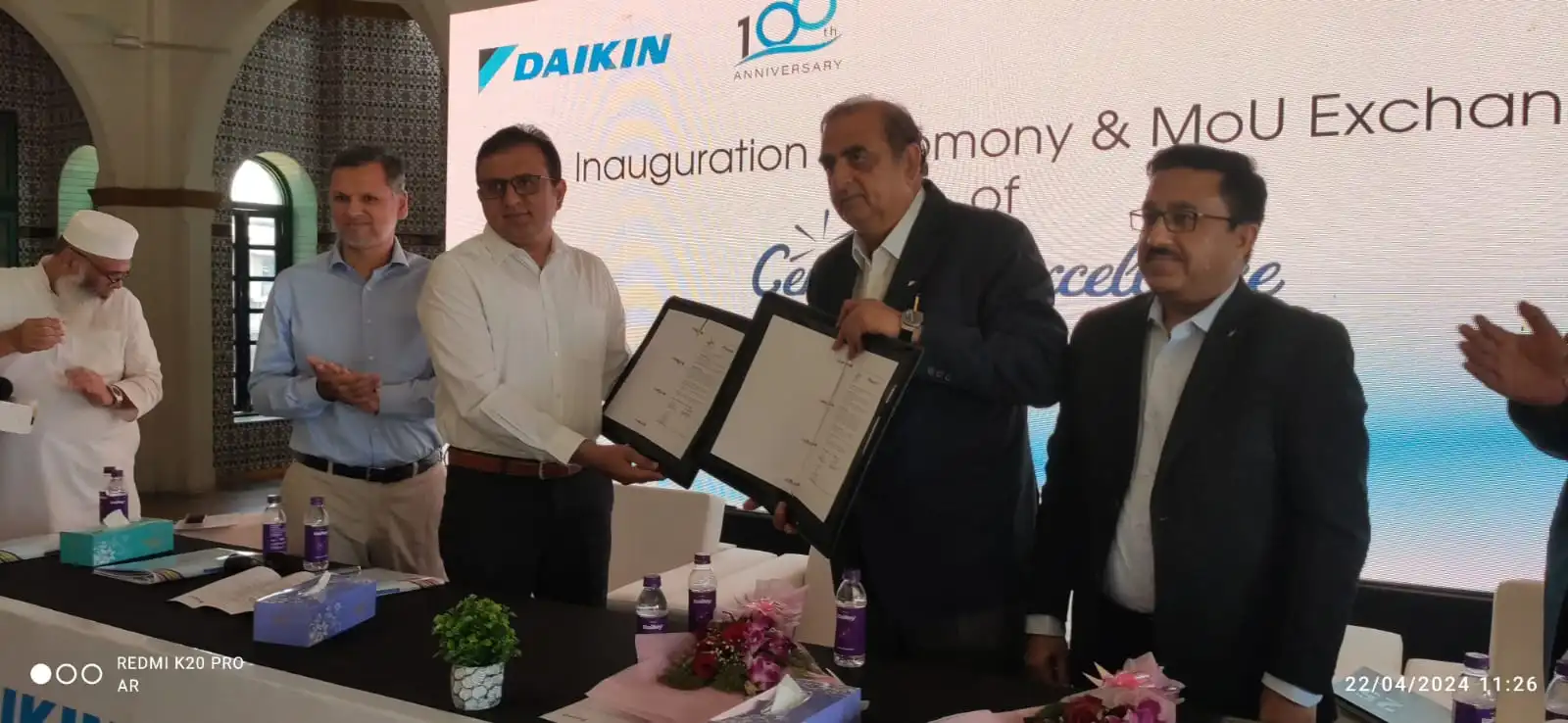 Inauguration Ceremony of Centre of Excellence (Air-Conditioning) Gallery