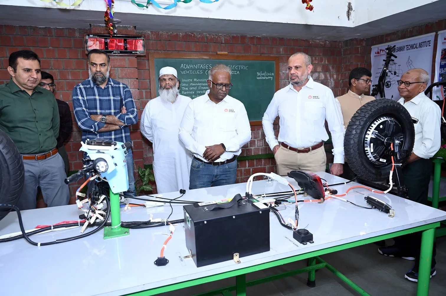 Inauguration Program for EV (Electric Vehicle Mechanic) Course Gallery