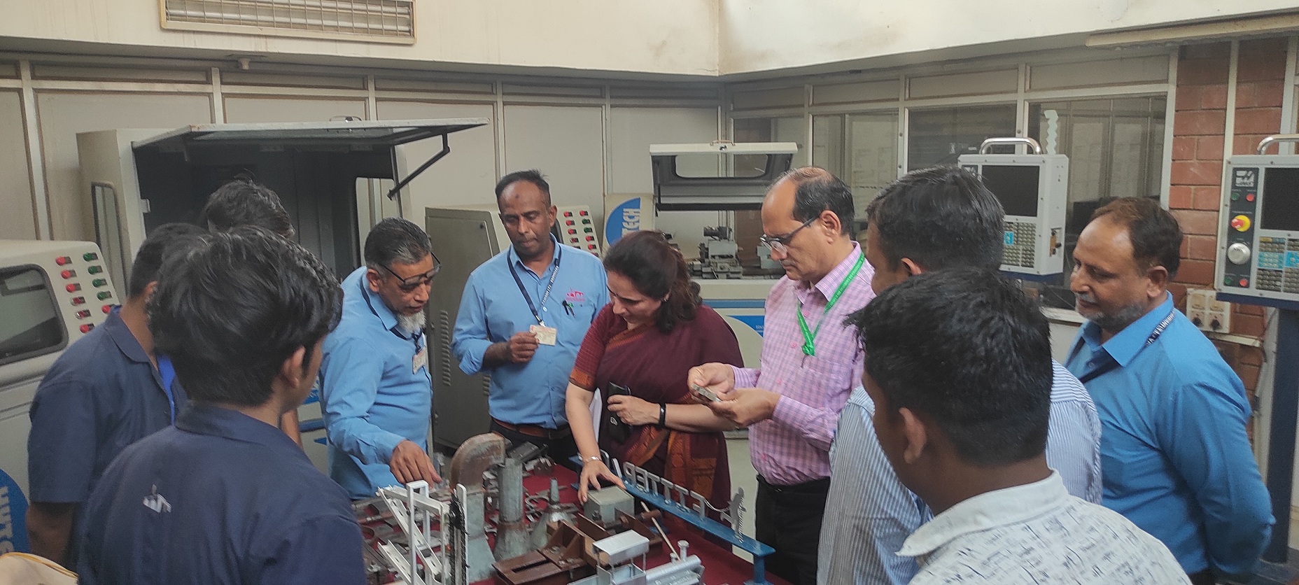 DGT visited our Institute Gallery