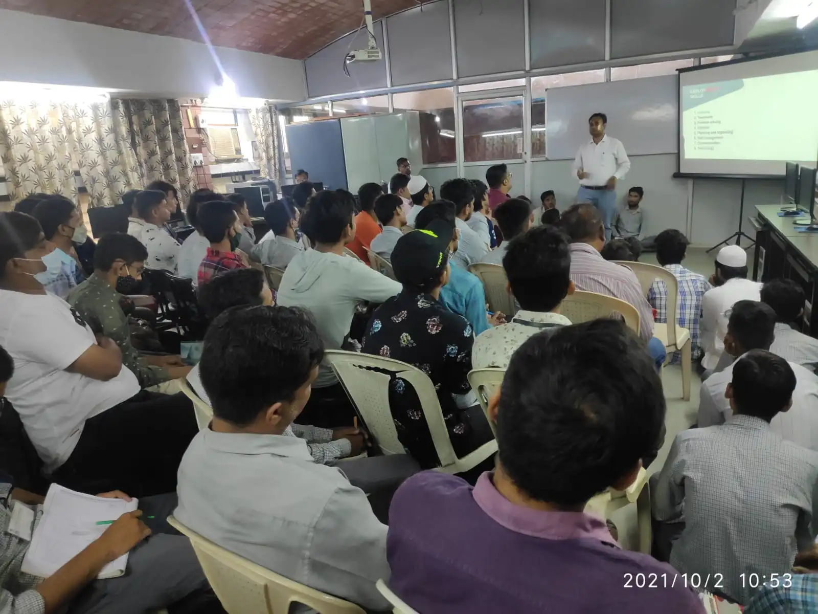 Workshop on Employability Skills and Emotional Intelligence Gallery