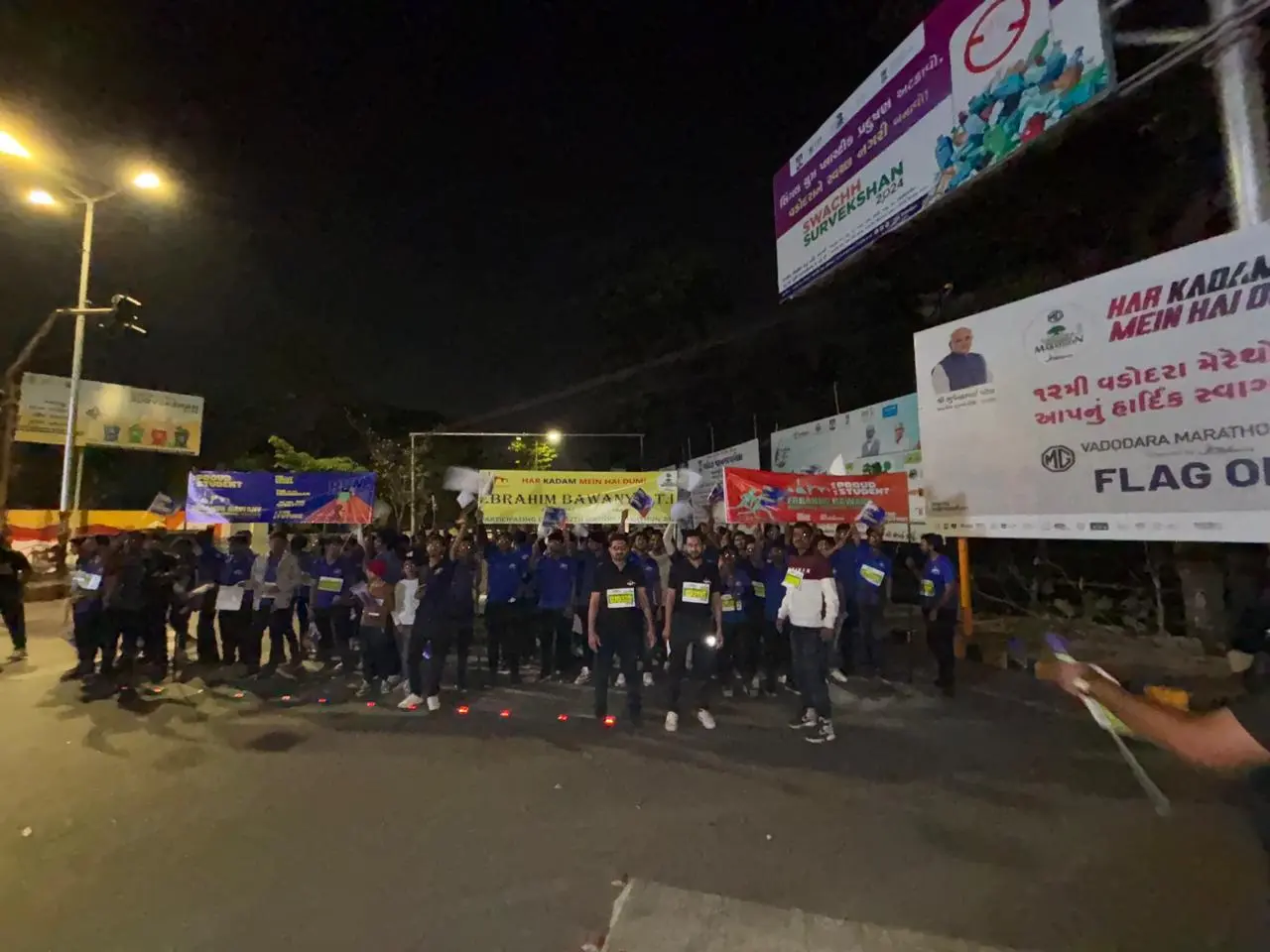 Vadodara Marathon 2025 Gallery