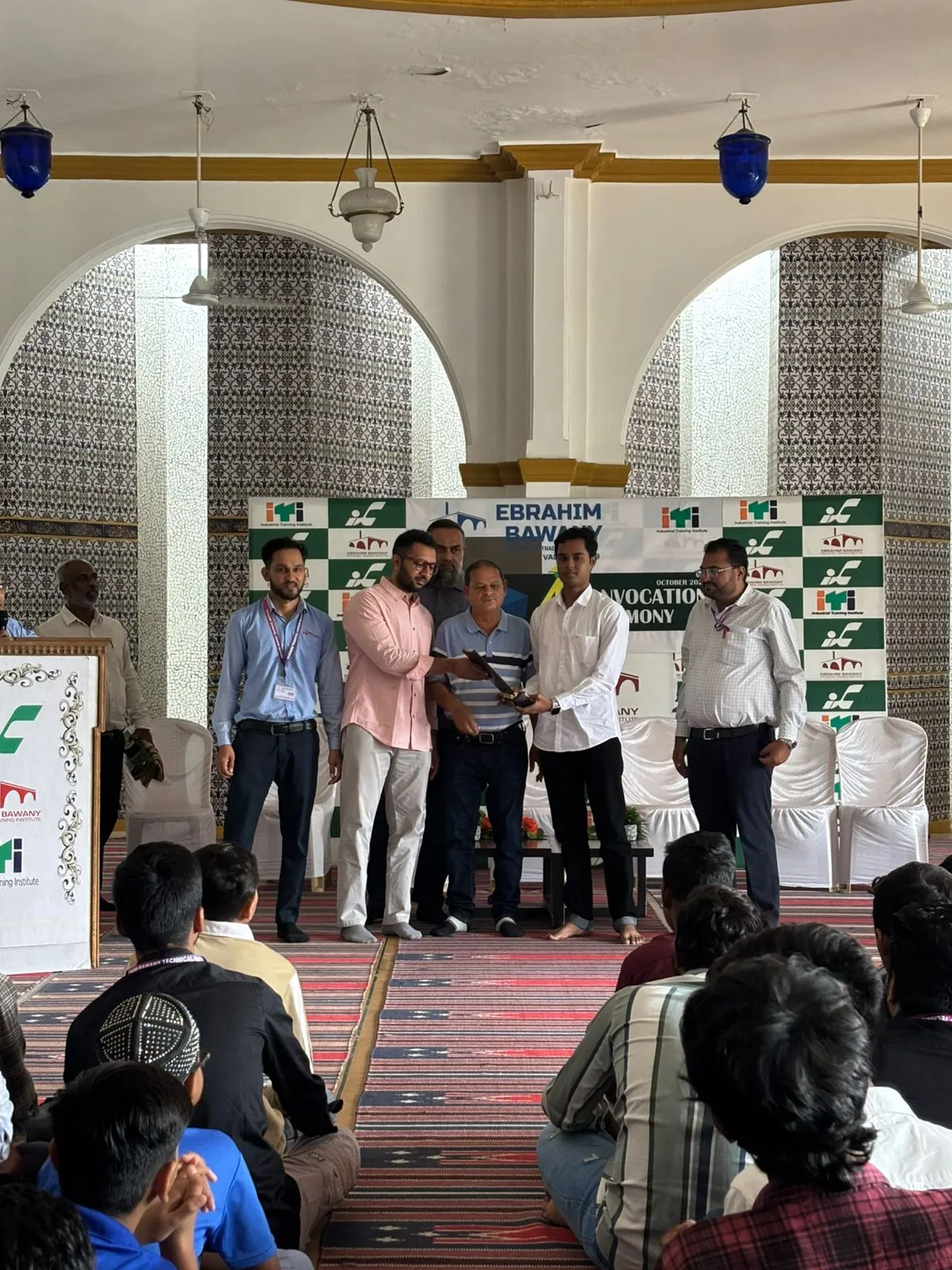 Convocation Ceremony – October 2025 Gallery
