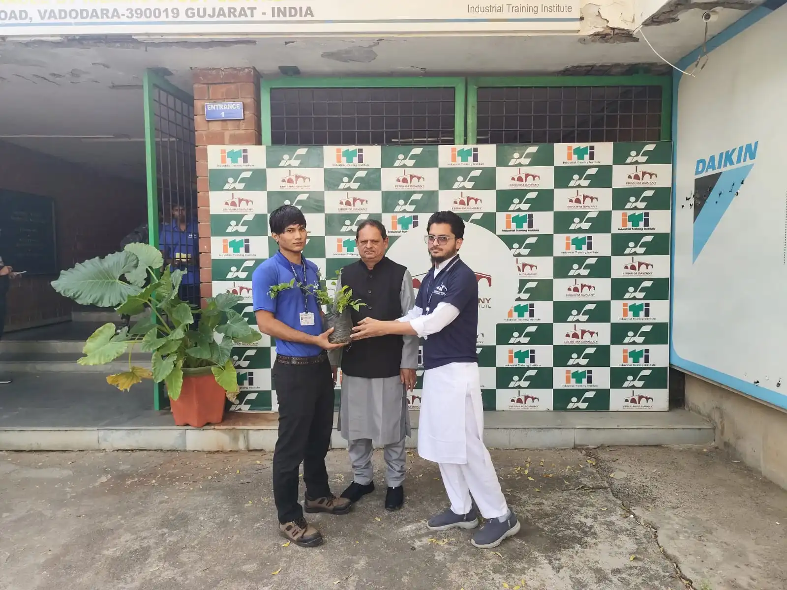 “Ek Ped Maa Ke Naam” – Tree Plantation Activity Gallery