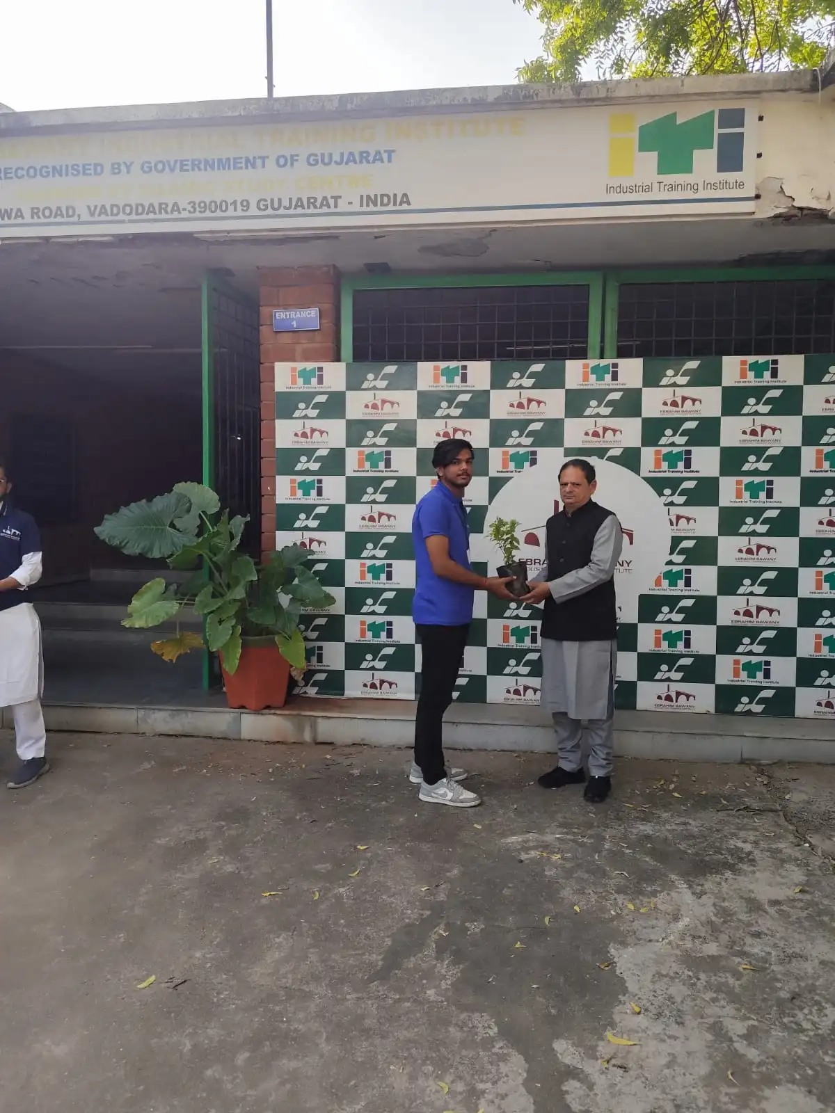“Ek Ped Maa Ke Naam” – Tree Plantation Activity Gallery