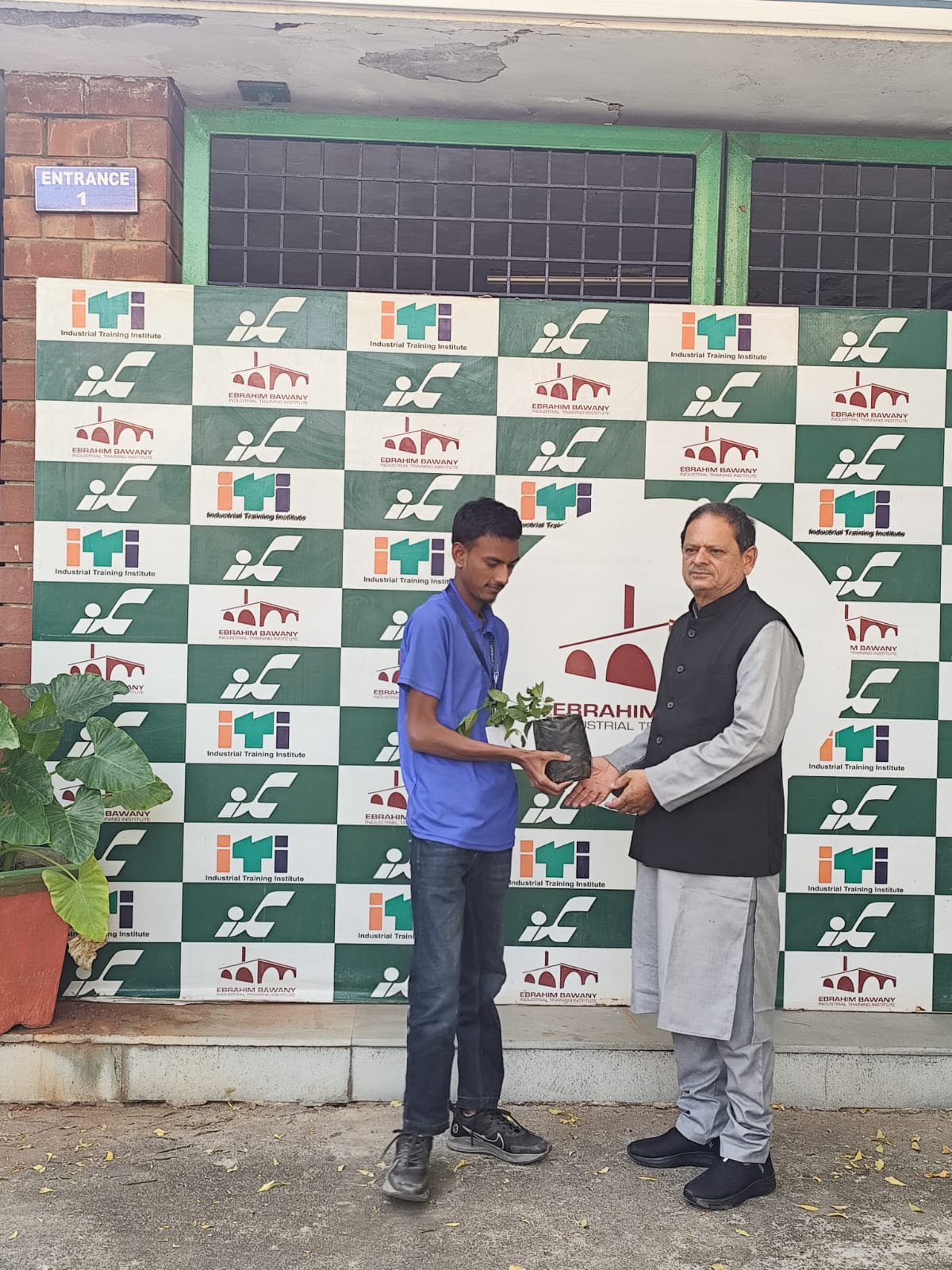 “Ek Ped Maa Ke Naam” – Tree Plantation Activity Gallery