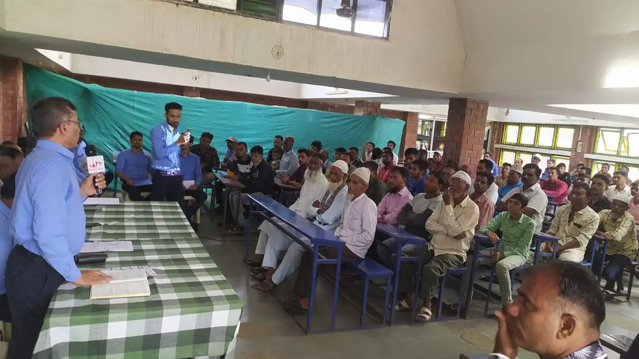 Parent’s Meeting Gallery