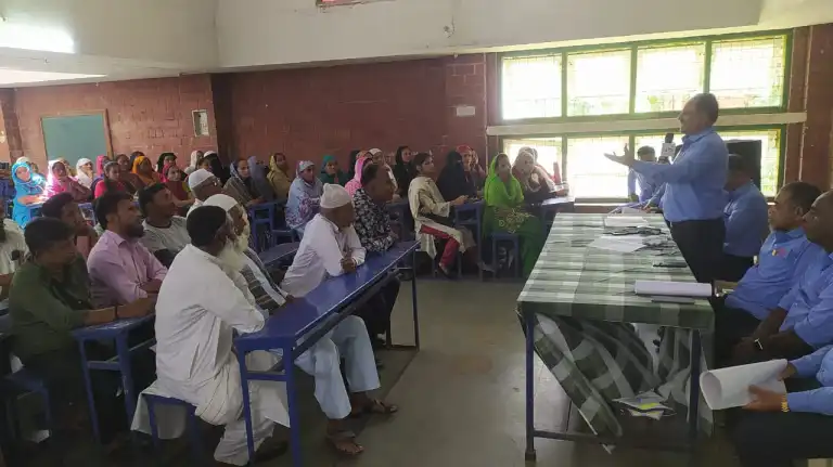 Parent’s Meeting Gallery