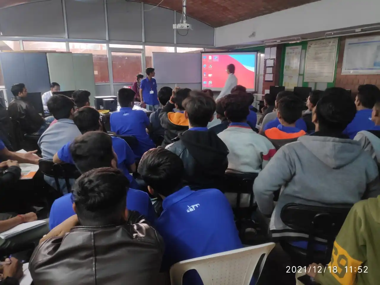 Cyber Security Seminar Gallery