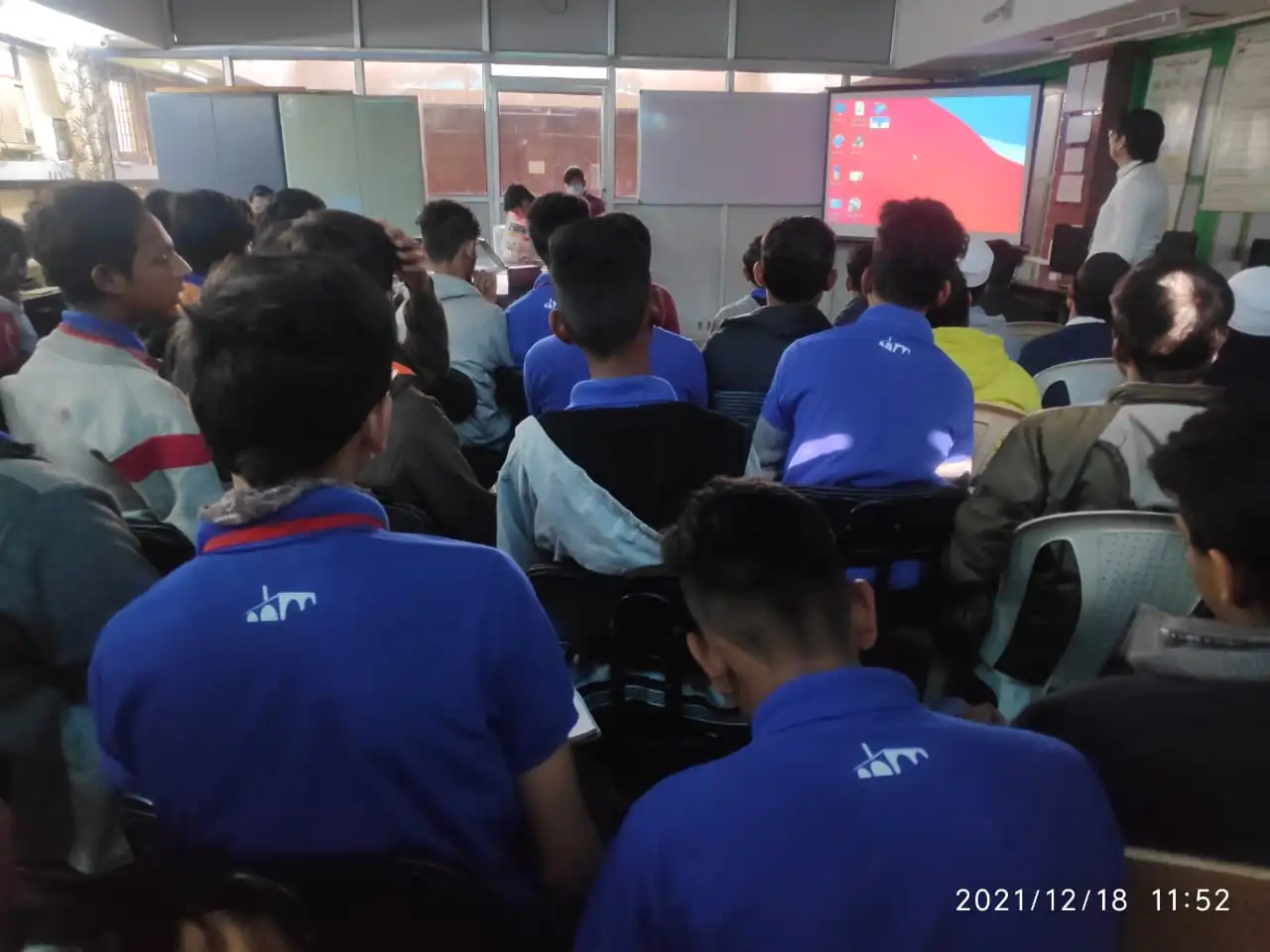 Cyber Security Seminar Gallery