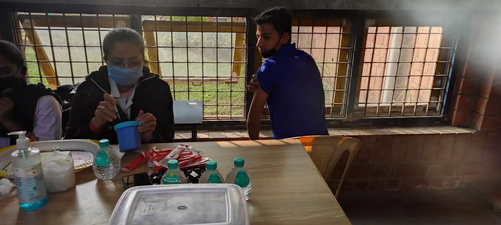 COVID 19 Vaccination Program at EBITI Gallery