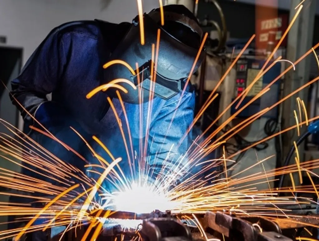 Mig/CO2 + FCAW Welding