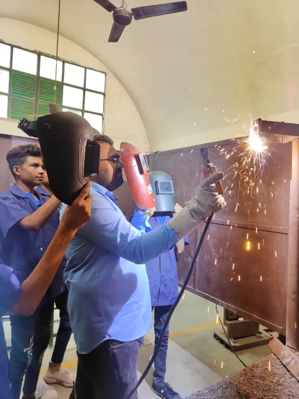 Welder Gallery
